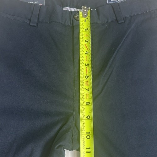 Pantalones Vineyard Vines Azul Marino Rompedor Para Hombre Talla 30x34 Nuevos con Etiquetas Preppy Trabajo Viaje Informal - Imagen 11 de 12