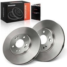 Frankberg Bremsscheiben Bremsscheibe Vorne Ø300 für Mercedes-Benz W124 W201