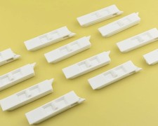 12 Pcs Window Tilt Latch Pairs Spring Loaded Sliding 12 Pcs, White