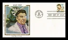 US COVER WILEY POST AVIATION PIONEER AIR MAIL FDC COLORANO SILK CACHET