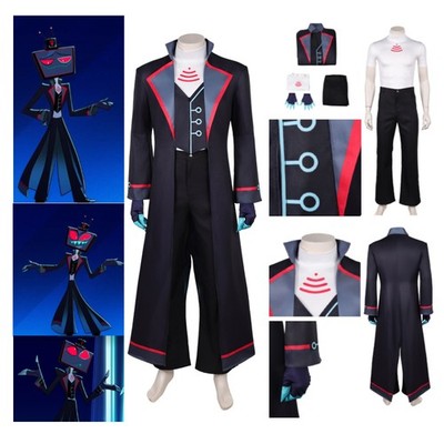 Hazbin Hotel Season 2 (2025) Vox Helluva Boss Cosplay Uniform Party Jacket+coat