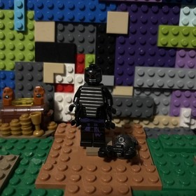 LEGO Ninjago Lord Garmadon Final Battle Minifigure Njo078 70505