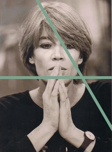 Françoise HARDY - 90's-Photo de presse 17,5X24cm (années 90) - Photo 1/1