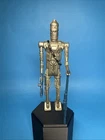 Vtg Star Wars 1980 ESB IG-88 Bounty Hunter Figure Complete w/ 2 Blasters HK NICE