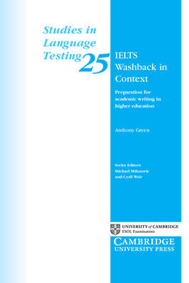 IELTS Washback in Context: Preparation for Academic Writing in Higher...