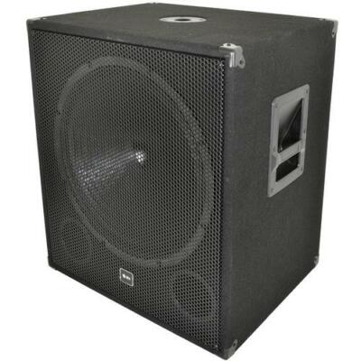 QTX Sound QT18S Bass Bin 18'' Sub Passiv PA DJ Subwoofer QT 18S Single