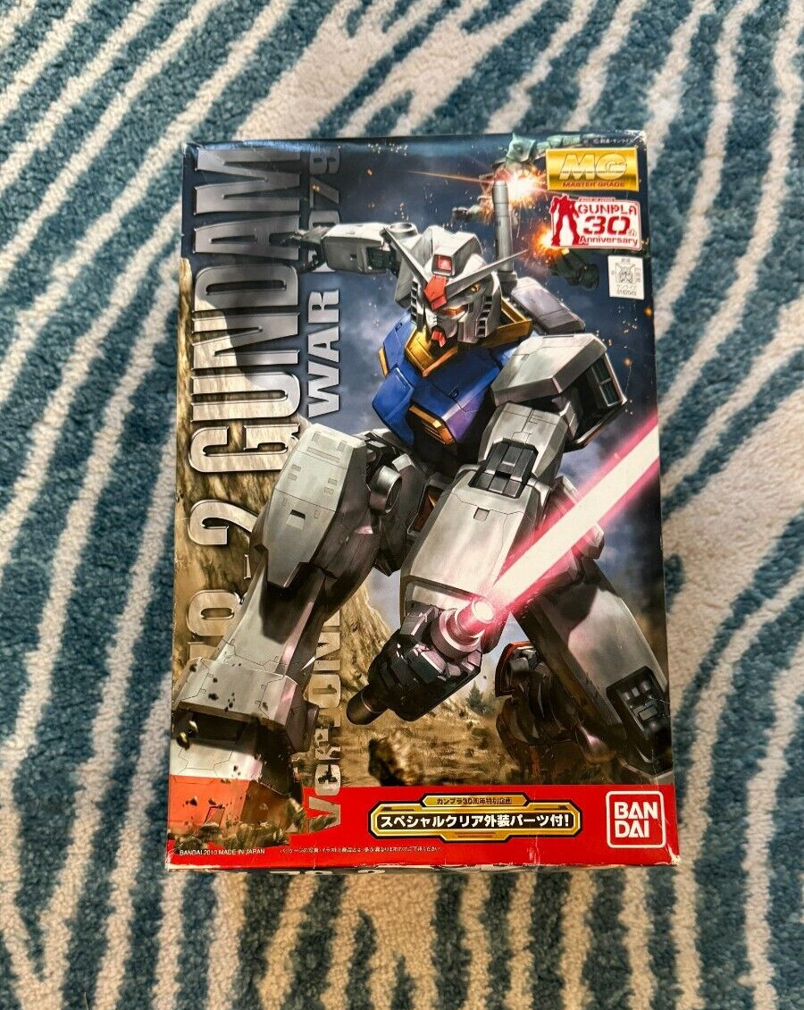 Bandai Master Grade 1/100 GN-X Gundam Model Kit - Gundam 00 Series, Action Figure With Beam Rifle & Sabers