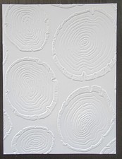  EMBOSSED STAMPIN' UP CARDSTOCK CARD FRONTS, BUY 5 SETS GET 1 SET FREE, HANDMADE