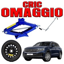 Platzsparend Notrad 5Fori Messen Rad Aus 18 Für Volkswagen Touareg Set Cric