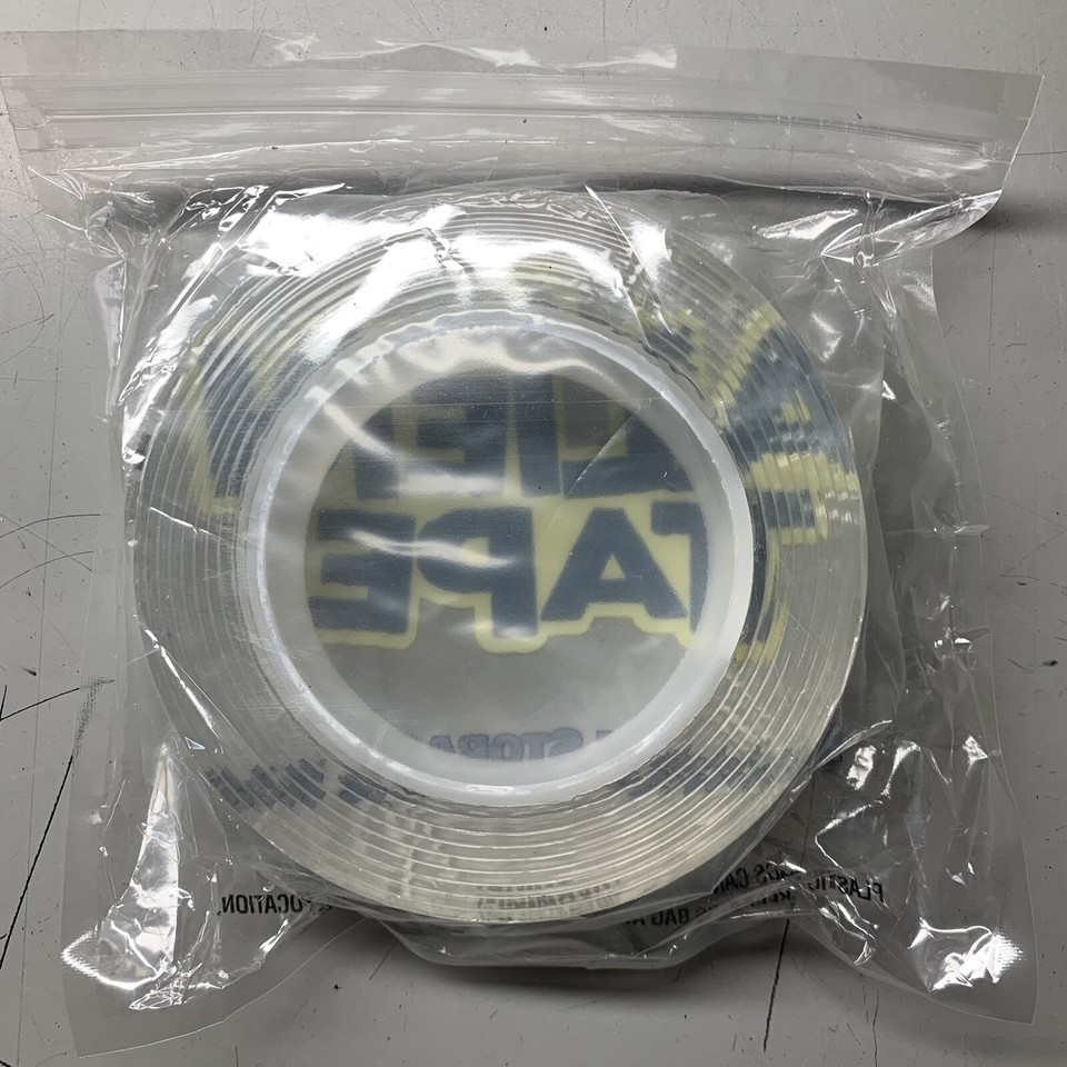 Alien Nano Tape Heavy Duty Double Sided Transparent Reusable Tape As