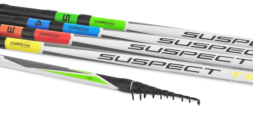 Canna da trota lago Tubertini Suspect Trout 4 mt 4.25 gr 8-20 - Immagine 4 di 4