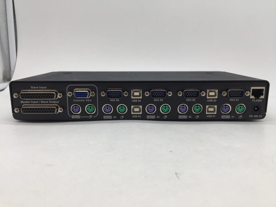 Punto de acceso Belkin OmniView SE Plus F1DZ104T conmutador KMV 4 puertos P81488 envío y devolución gratuitos Foto 3 de 4