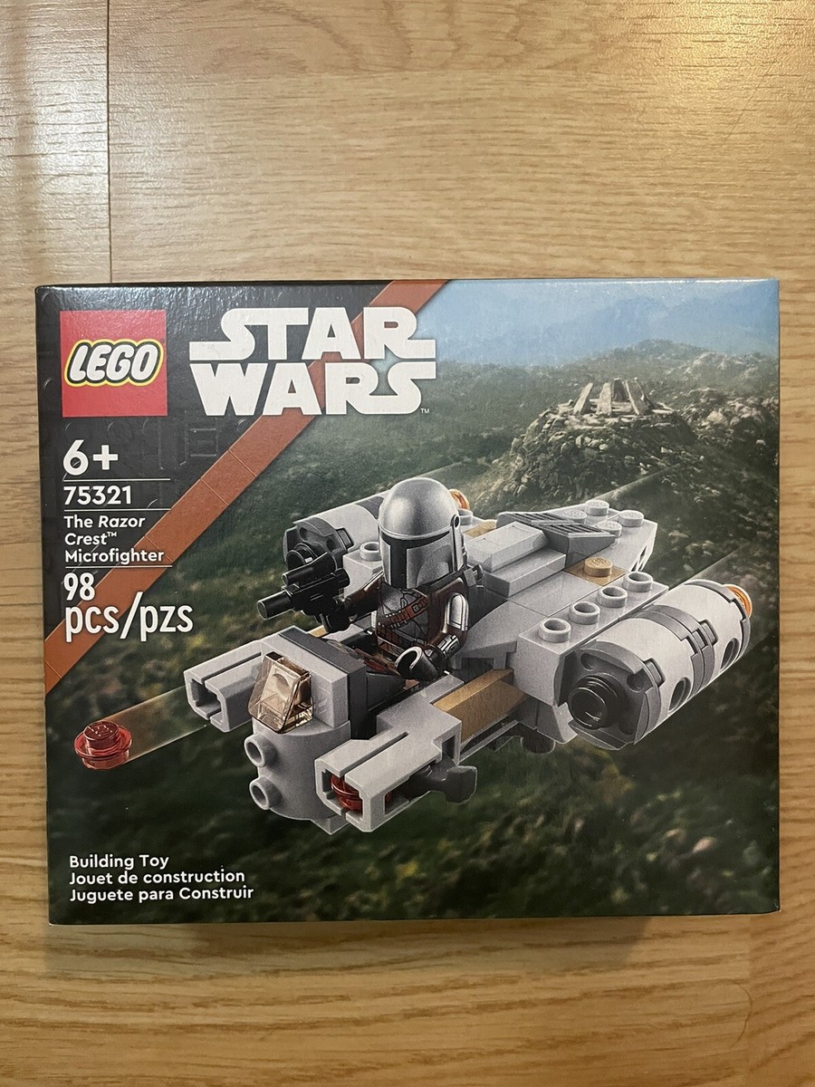 LEGO 75321 The Razor Crest Microfighter STAR WARS Brand New