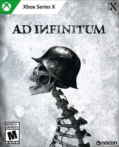 Ad Infinitum XBox Series X US Ver Brand New~Factory Sealed