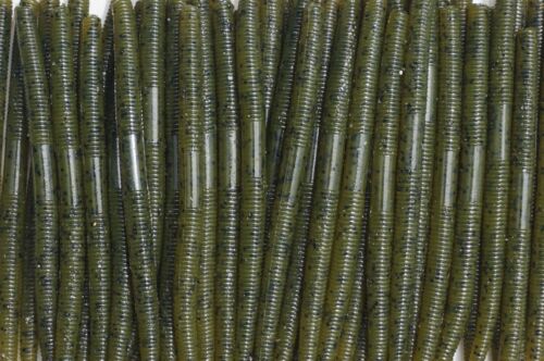 50 - 5" Slim Senko Style Plastic Bass Fishing Worms - Multiple Colors Available - 第 10/24 張圖片