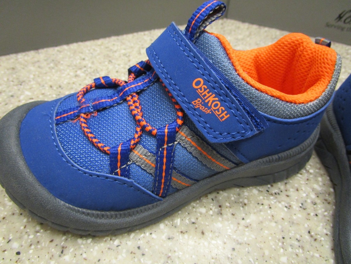 OSHKOSH B'GOSH Boys Washable Sneakers Blue 7 NWT | eBay