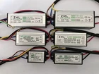 1-10Pck 10-100W LED Driver Input AC85-265V Power Supply Waterproof For loodlight