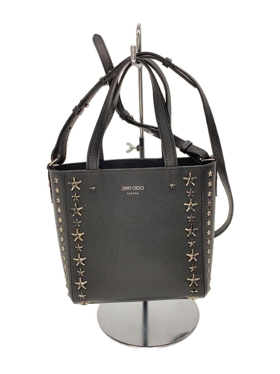JIMMY CHOO Handbag PEGASI S TOTE UUF LEATHER Black Used | eBay JIMMY CHOO Handbag PEGASI S TOTE UUF LEATHER Black Used | eBay