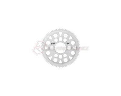 Precision-Crafted 3Racing 64 Pitch Plastic Spur Gear 94T Ver.2