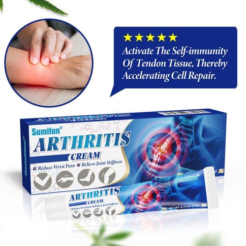 Arthritis Osteoarthritis Rheumatoide Tenosynovitis Gel Relief Cream