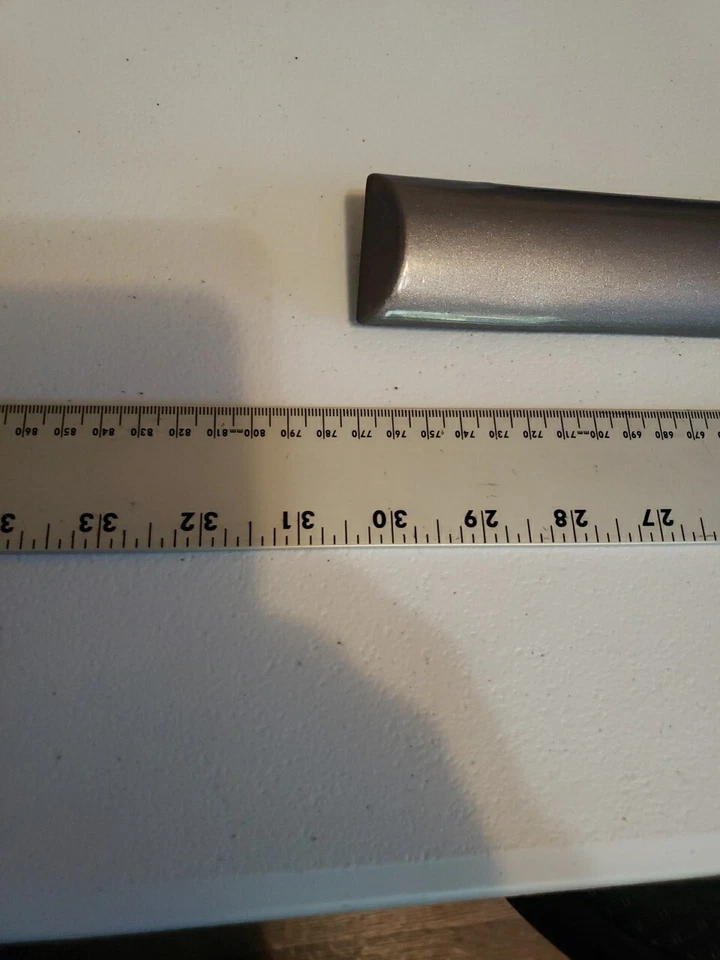 Ford Taurus Mercury Sable 2004-2007 carrocería de pasajero trasero derecho moldura lateral Foto 2 de 4