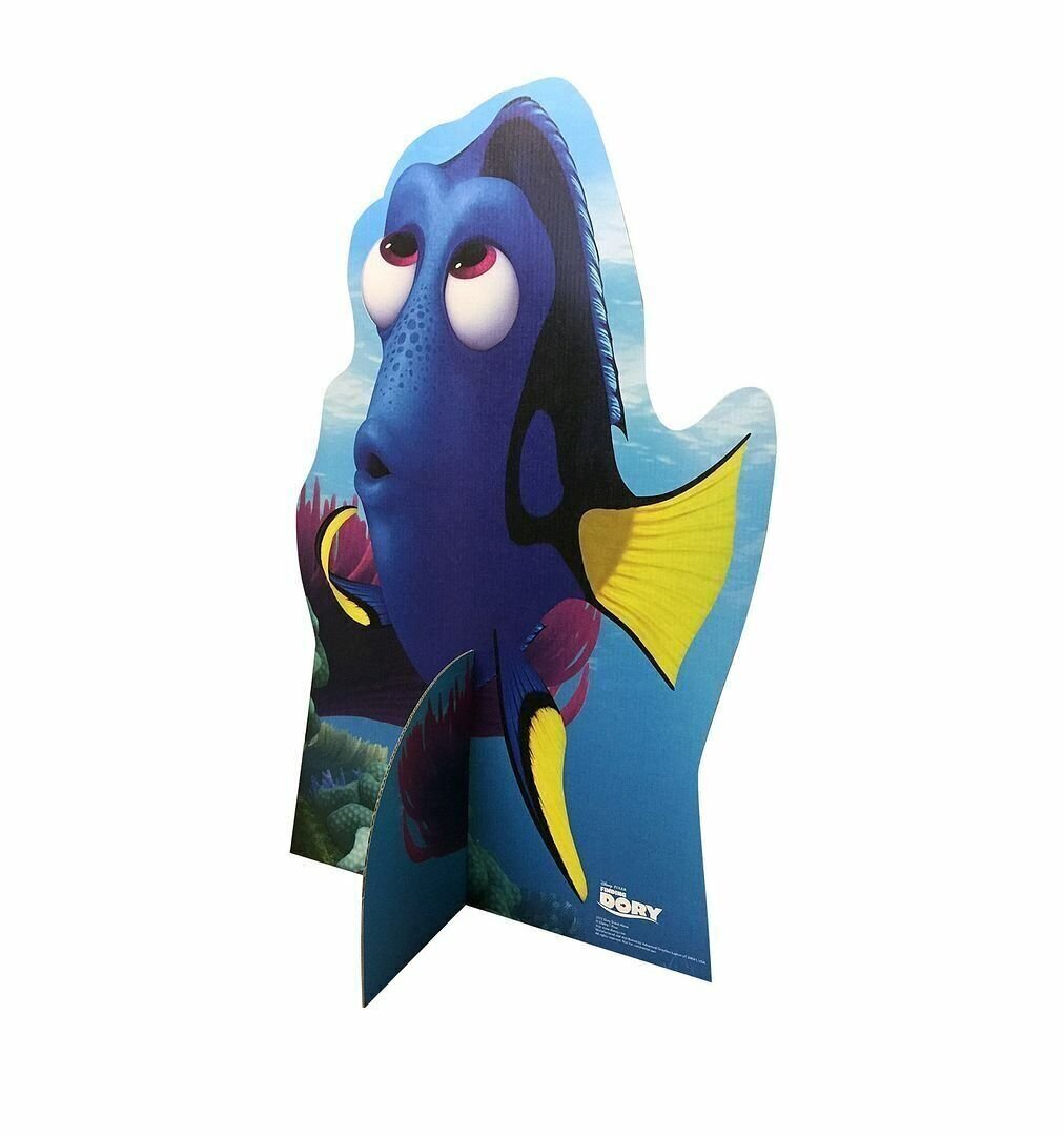 Double Sided Dory Cardboard Cutout Standup Standee - Finding Dory