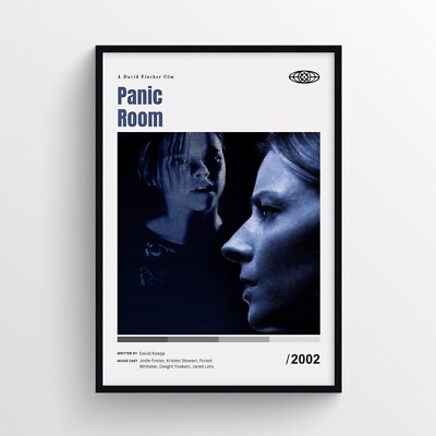 Panic Room Movie Poster Print, Wall Art - Unframed