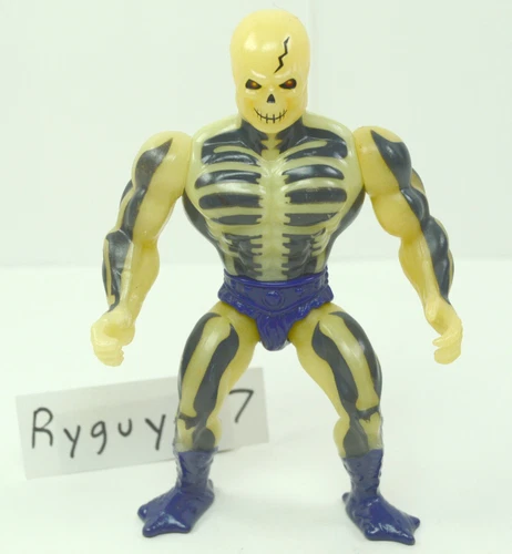 MOTU, Scare Glow, Masters of the Universe, vintage, figure, He-Man, Mattel