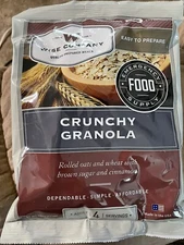 Wise Ready Made Crunchy Granola 4 Servings **FREE SHIPPING