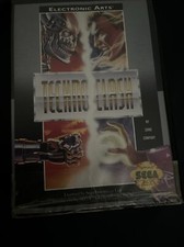 Technoclash Sega Genesis (CIB, Tested)