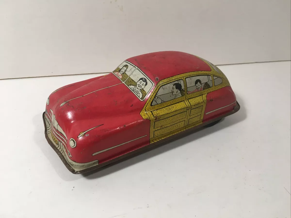 Metal toy cars 1950's deals