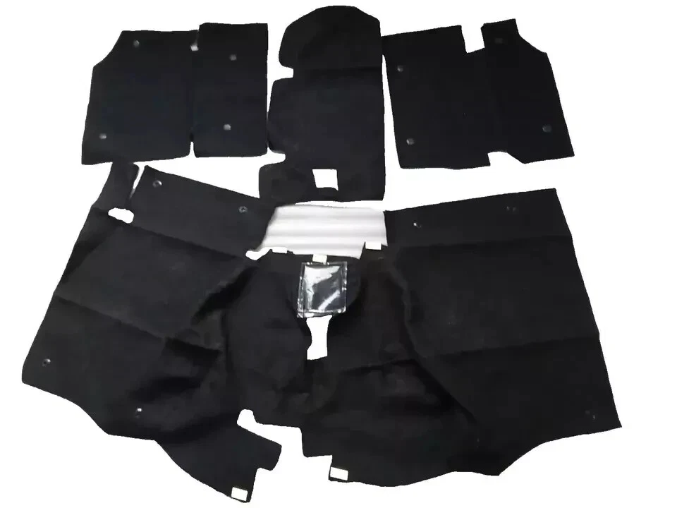 SE ADAPTA A SUZUKI SAMURAI SIERRA SJ413 JIMNY GYPSY PISO REVESTIMIENTO ALFOMBRA FIELTRO (JUEGO DE 4)@ Foto 2 de 4