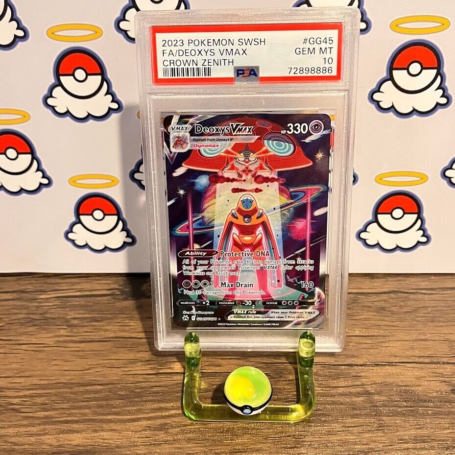 AGS (GEM-MT 10) Deoxys VMAX #222 (Japanese) - VSTAR Universe (#0005693 –  Pokemon Plug