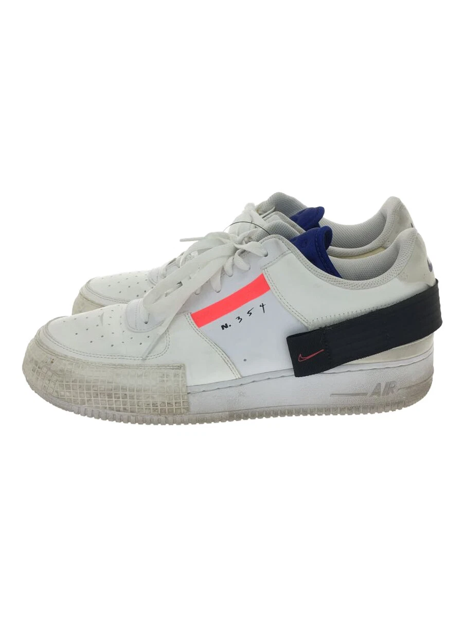 NIKE AF1 TYPE Air Force Type White CI0054 100 30cm WHT us12