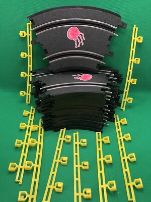 SPONGEBOB SQUAREPANTS SUPER RACE SET BOAT RACE replacement Track Curves Rails