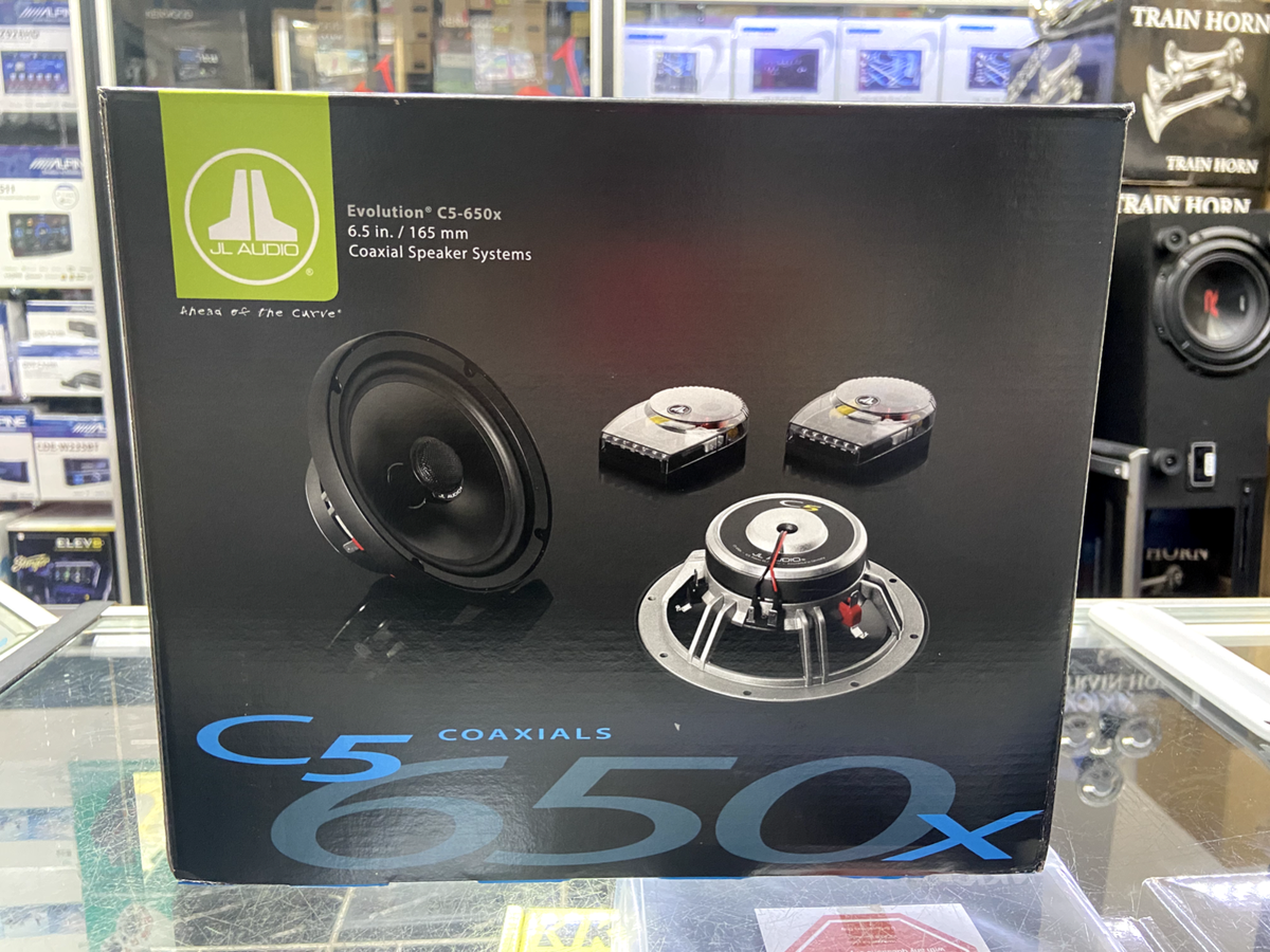 JL AUDIO C5-650X EVOLUTION C5 SERIES 2-WAY CAR SPEAKERS *CLASSIC - Main Image