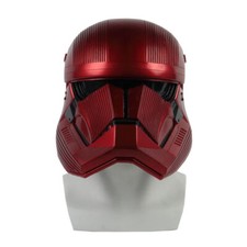 Star Wars 9 The Rise of Skywalker Sith Trooper Red Helmet Cosplay Halloween Prop