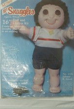 McNeill McSnuggles 16" Doll and Clothes Kit 1984 Johnny B. Good Made In The USA