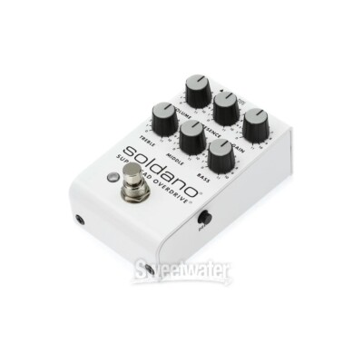 Soldano Super Lead Overdrive Pedal SuperLead Guitar Or Bass Pedal - Pro Sound