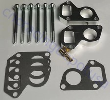34 Thick Ls Water Pump Spacers Adapter Swap Kit For Chevy Camaro Ls1 Lsx Lq4