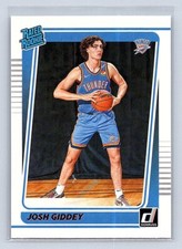 2021-22 Donruss #202 Josh Giddey