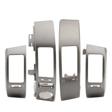 4PCS L + R Center A/C Dash Air Vent Cover Trim Panel for 2004-2009 Toyota Prius