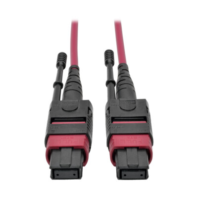 Tripp Lite 10FT MTP/MPO Multi Mode zu MTP/MPO Multi Mode 12 Fiber Patch Kabel