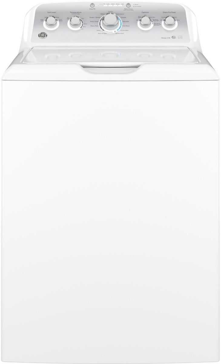 GE GTW490ACJWS 27 Inch 4.4 cu. ft. Top Load Washer | eBay GE GTW490ACJWS 27 Inch 4.4 cu. ft. Top Load Washer | eBay