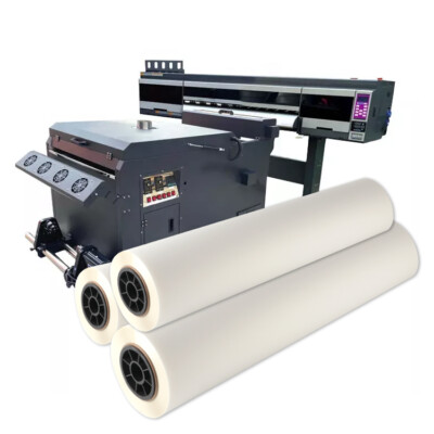 75 Micron 30 33 cm 60cm 60cm*100m DTF PET Film Roll For Heat
