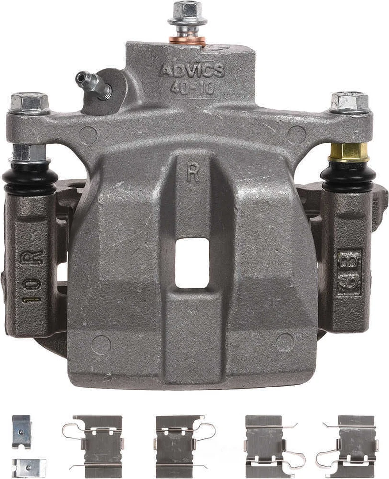 盘式制动卡钳-OEF3 Autopart Intl 1405-587263 Reman 适合 14-15 雷克萨斯 IS250 — 第 2/4 张图片