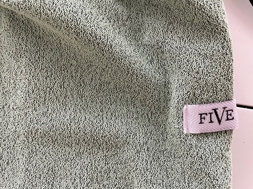 Five Dancewear NWT Mint Green Textured Joggers Sz Youth XL - Picture 5 of 5