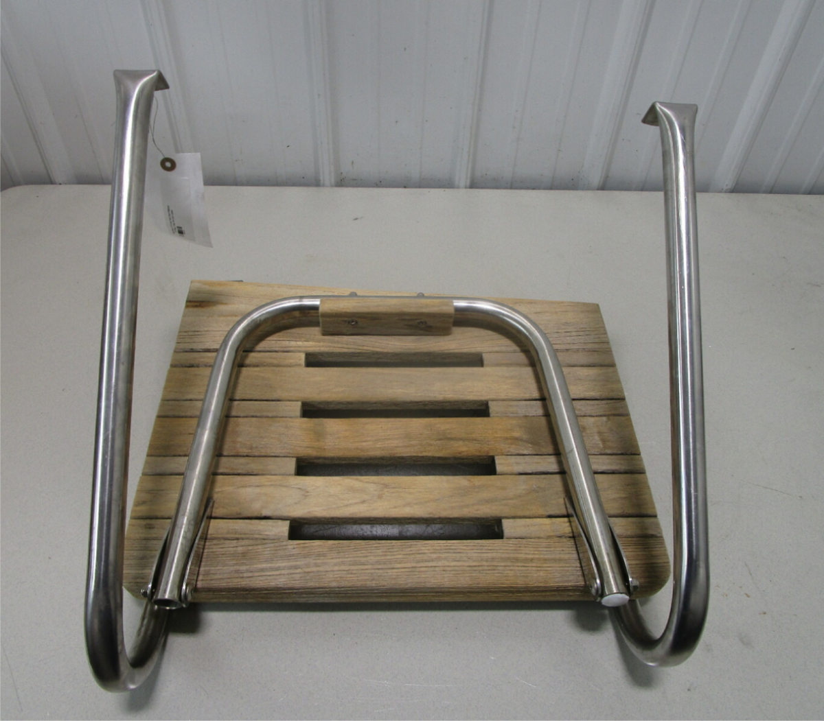 1986 Rinker V170 Boat Teak Swim Platform 20