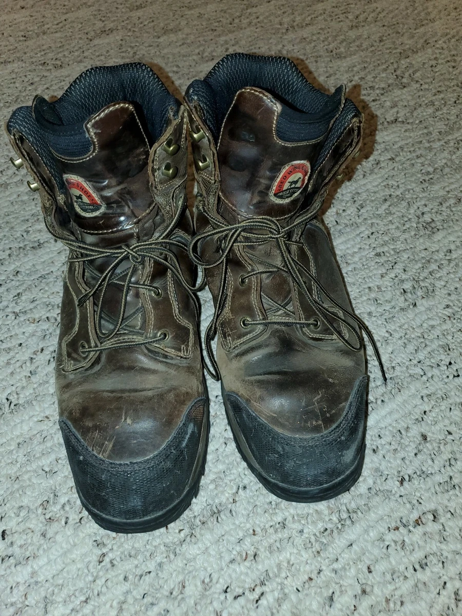 Red wing irish sales setter steel toe boots
