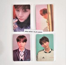 BTS SUGA Love Yourself "Answer" cartolina fotografica ufficiale scheda fotografica PC lys Yoongi F/S